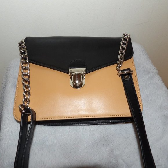 Express Two Toned Shoulder / Crossbody Bag - Picture 2 of 9